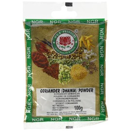 Ngr Coriander, ground, 100 g, pack of 5 (5 x 100 g pack)