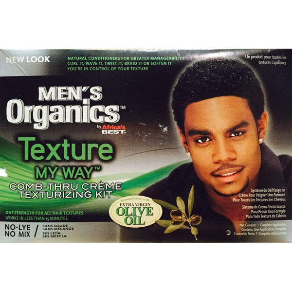 Africas Best Organic Texture My Way Kit For Men