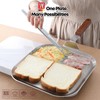 WAGENSTEIGER Stainless Steel Square Griddle Pan/Plate with Wooden Handle, 3-Ply