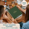 Timeless Premium Linen Wedding Planner Book and Organizer – Wedding
