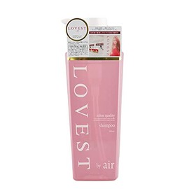 LOVEST by Air Salon Quality Hair Care Shampoo, Fairy Pink, 16.9 fl oz (500 ml)
