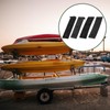 20 Pack Boat Trailer Bunk Slides 3" x 10" Bunk