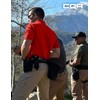 CQR Men's Polo Shirts, Tactical Short Sleeve Golf Performance Shirts,