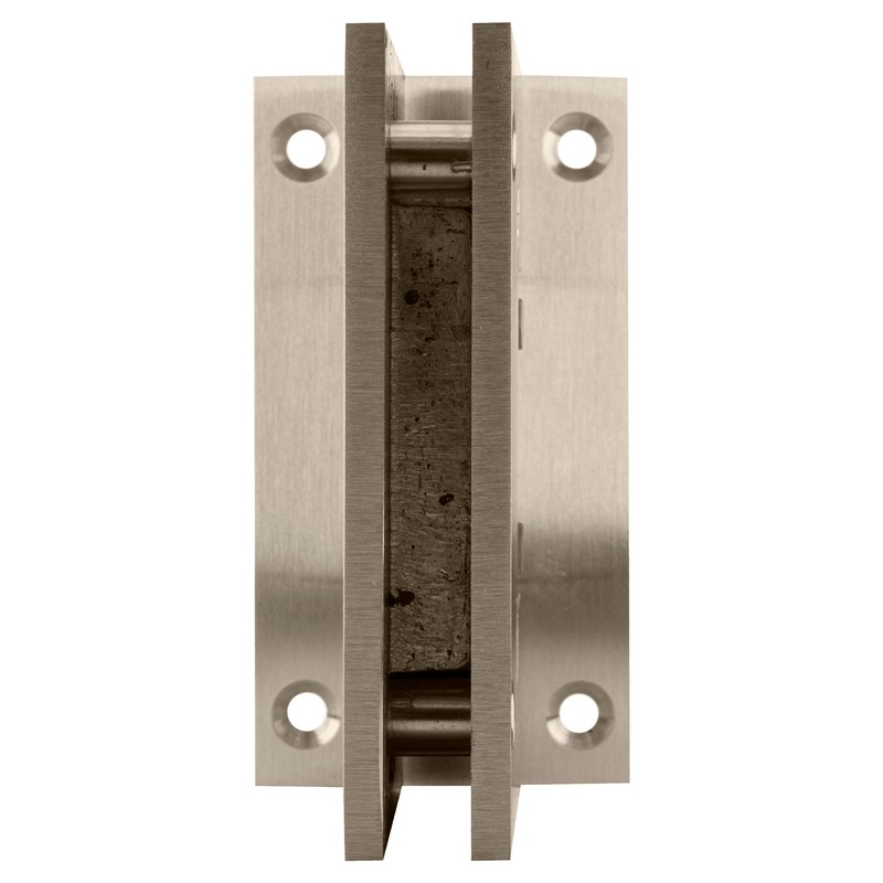 C.R. LAURENCE V1E337BN CRL Brushed Nickel Vienna 337 Series Adjustable