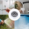 uxcell Shower Flow Reducer Limiter Set, Water Flow Saver Adapter