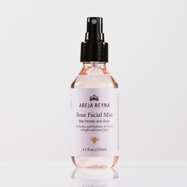 ABEJA REYNA Rose Facial Mist with Organic Honey & Aloe Vera 125ml.