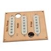 Single Coil Pickup Set Neck Middle Bridge Alnico 5 SSS