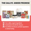 SALLYEANDER No Bite Me After-Bite Soothing Sticks – All-Natural Itch-Relief