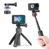 Ulanzi Go-Quick II Mini Tripod for Gopro, Magnetic Magnetic Mount,