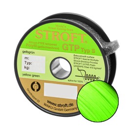 Stroft GTP Type S Braided Fishing Line 125 m Yellow Green S7 0.300 mm-20 kg