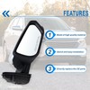 Lqito Right Passenger Side Mirror Compatible With 2018 2019 2020