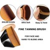 Self Tanner Brush Tanning Face Applicator Sunless Tan Flat Top