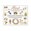 MADE IN USA - Janus 2-Sided Charm Bracelet from ILANET