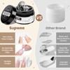 SUPWEE Solid Builder Gel - 2PCS Clear 3d Gel for