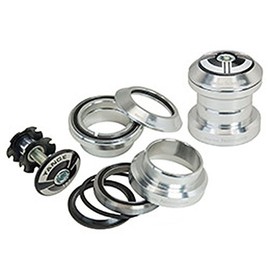 TANGE SEIKI TECHNOGLID TG36 J-27 HEADPARTS 1-1/8" TECHNOGLIDE HEAD PART 1-1/8" (SILVER (SL))