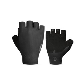 INBIKE Cycling Gloves for Women Biking Fingerless Breathable Sport Glove Mountain Bike Road Bicycle Hiking Spring Summer Black M