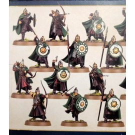 Games Workshop Warriors of Rohan x12 2024 sculpts Middle Earth Strategy Battle Game Lord Rings