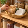 Woven Storage Basket for Home Organization – Portable Open-Top Basket