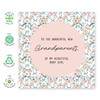 Baby Announcement Card – New Grandparents – Gifts for Grandpa,