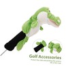 Sosoport Funny Lion Golf Club Head Cover Elastic Protective Cover