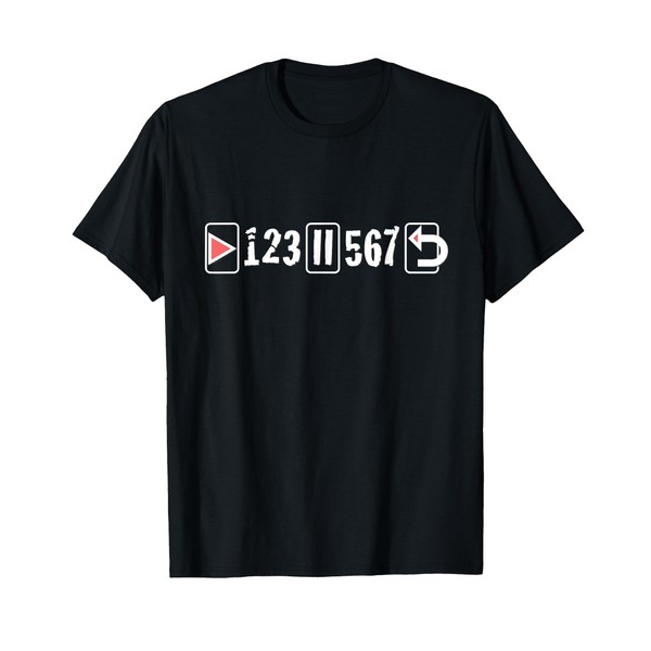 Salsa Dance Tshirt - Salsa Remote 123 567 Funny T-shirt