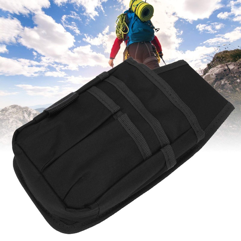 Alomejor Tool Waist Bag Small Multifunctional Tool Bag Belt for