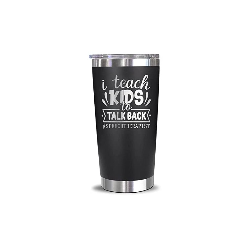 HTDesigns I Teach Kids To Talk Back - Engraved Speech