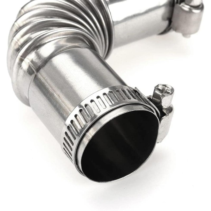 4 Pcs Stainless Steel 24mm Air Diesel Parking Heater Exhaust