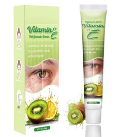Vitamin E Milia Cream - Milia Daily Eye Care for Eye and Face, Smooth & Hydrating Cream Fresh-Looking, Moisturizing Care for Under and Smooth-Looking Appearance (GR-1PCS)