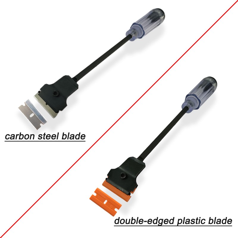 NBTOOL Long Reach Extension Razor Blade Scraper Long Sticker Scraper,Razor