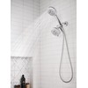 Moen Hydro Energetix High Pressure Dual Shower Head with Handheld