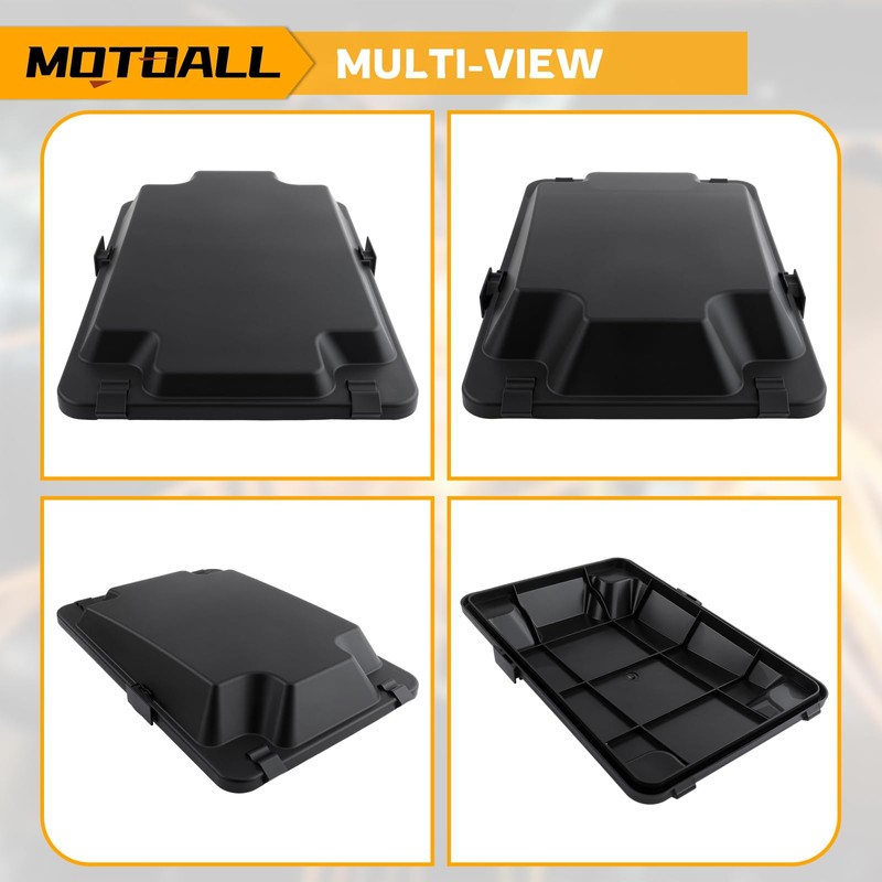 MOTOALL Air Box Lid Top Cover Compatible with Honda 400EX