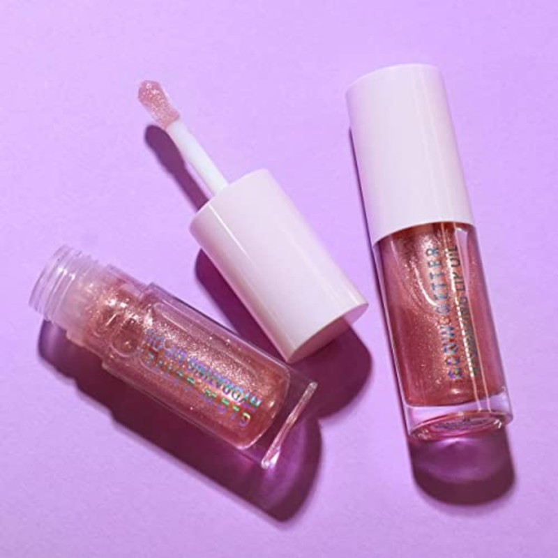 Moira Lip Oil Glow Getter Hydrating (004, Tickled Pink)