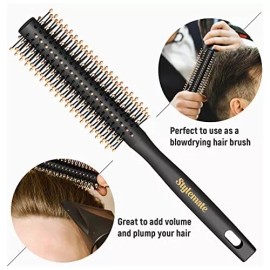 STYLEMATE Juego De Cepillo Y Peine Para Peinar El Cabello Stylemate Pa