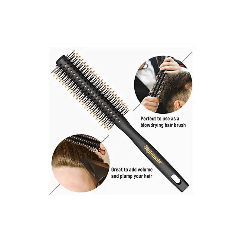 STYLEMATE Juego De Cepillo Y Peine Para Peinar El Cabello