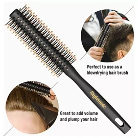 STYLEMATE Juego De Cepillo Y Peine Para Peinar El Cabello Stylemate Pa