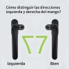 2 Piezas,manilla De Ventana, Manija De Puerta De Ventana
