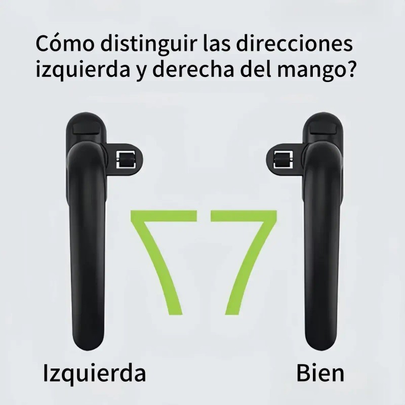 2 Piezas,manilla De Ventana, Manija De Puerta De Ventana