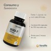 Veralife Sod Superóxido Dismutasa Glutation Nac Polypodium Vitaminas Cápsulas 700mg