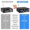 AK-55 Bluetooth 5.0 HiFi Stereo Digital Audio Amplifier Receiver for