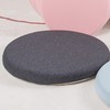 Round Seat Cushion Removable Washable High Elasticity High Density Memory