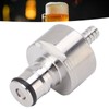 2PCS Stainless Steel Carbonation Cap Forced Carbonation PET Bottle Filling