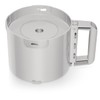 112204S 3 Qt Gray Cutter Bowl Compatible with Robot Coupe