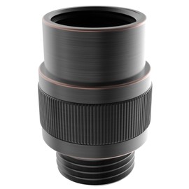 ChuangTim Shower Head Shut Off Valve G1/2'' Shower Flow Control Valve Brass Shut Off Valve for Handheld, Shower Arm or Bidet Sprayer(Oil Rubbed Bronze)