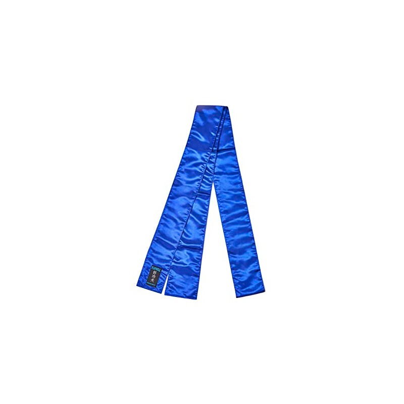 Playwell Martial Arts Grading Satin Kung Fu Sash - Blue