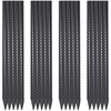 16 Inch Rebar Stakes 20 Pack 1/2 Inch Diameter Heavy