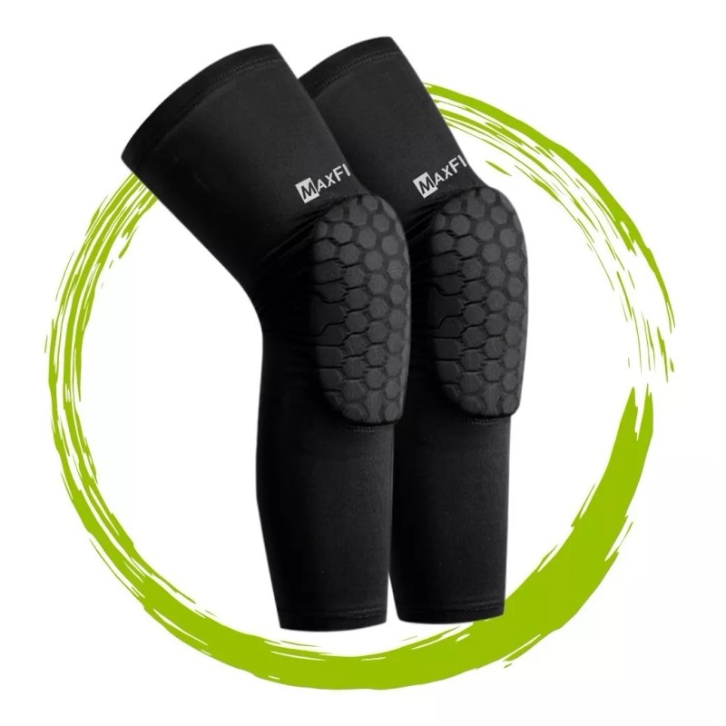 Maxfit Rodillera Elastica De Proteccion Y Compresion Maxfit Bc201