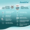 AmeizPet Silvervine Cat Teeth Cleaning Dental Sticks, Matatabi Dental Care,