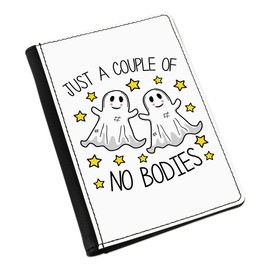 Just A Couple of No Bodies Ghosts Passport Holder Cover