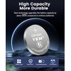 YKM 10 Pack CR1620 Battery Long Lasting Leak Proof 1620